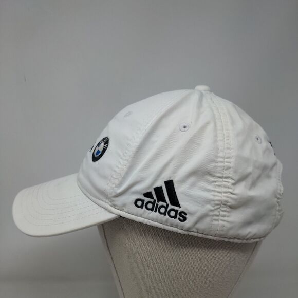 BMW Championship Adidas Golf Strapback Hat White OSFA Embroidered Logo - Picture 3 of 7